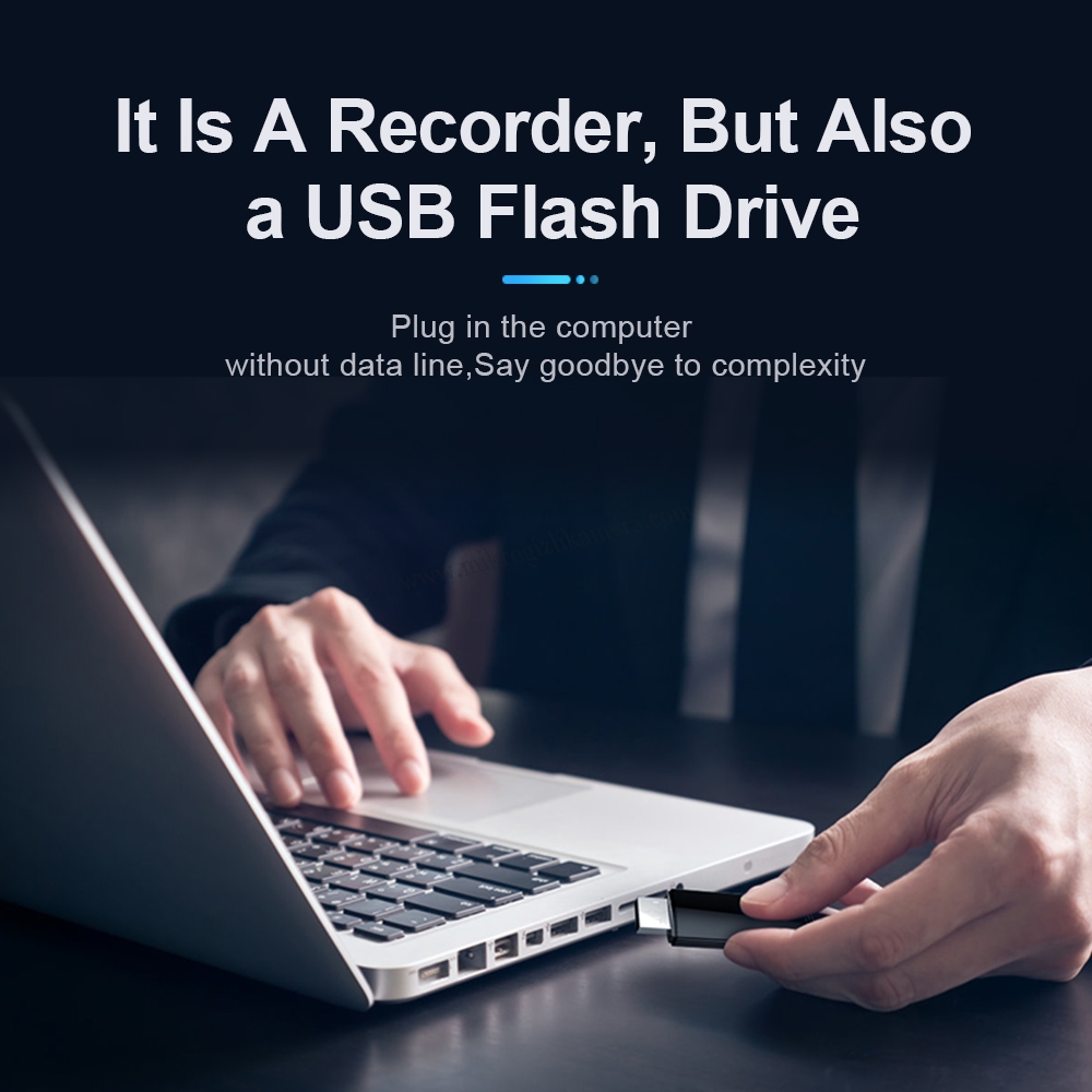 Flash Disk Ses Kayıt Cihazı